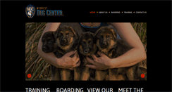 Desktop Screenshot of midwestdogcenter.com